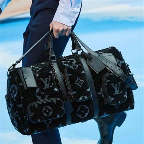 louis vuitton duffle bag tumblr|More.